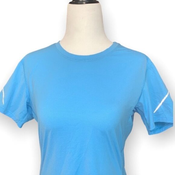 ARC’TERYX woman blue athletic short sleeves t-shirt size Medium - Picture 3 of 10
